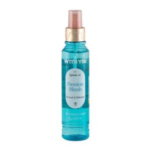 خرید و قیمت بادی اسپلش ویت یو مدل Passion Blush حجم 150ml از candishop بادی اسپلش ویت یو مدل Passion Blush حجم 150ml - candishop گرگان